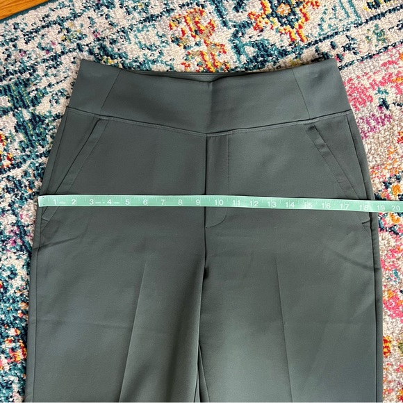 Athleta Endless High Rise Sage Green Women's Pants - Picture 11 of 14